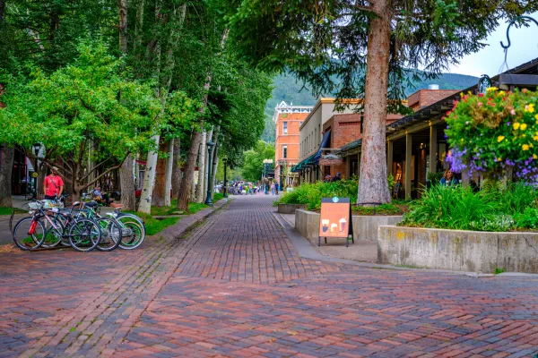 Aspen Town Summer